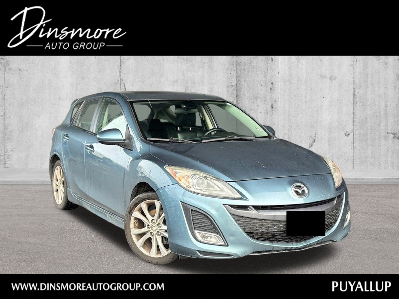 Used 2010 MAZDA MAZDA3 s Grand Touring