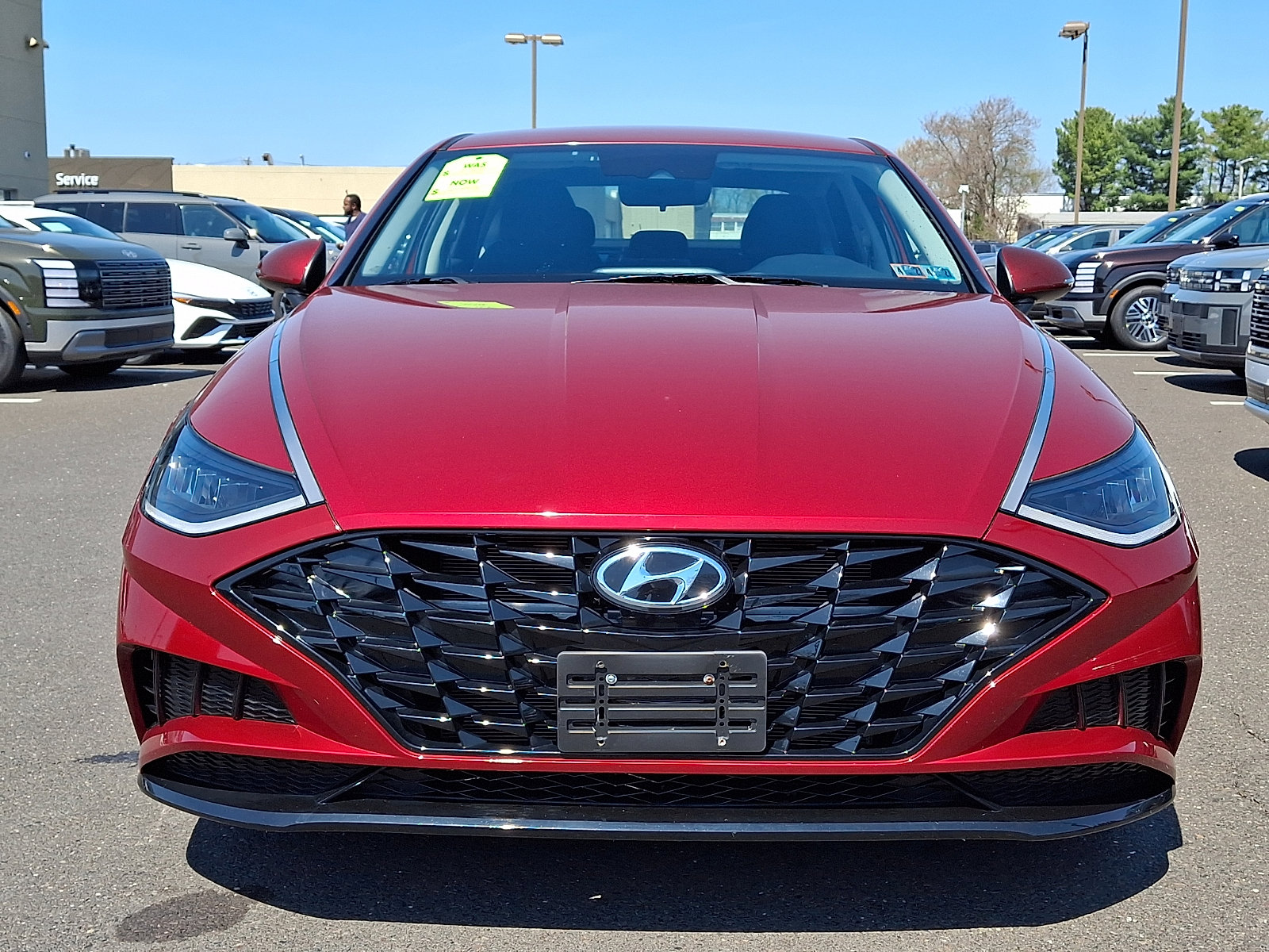 Certified 2023 Hyundai Sonata SEL w/ Cargo Package image 2