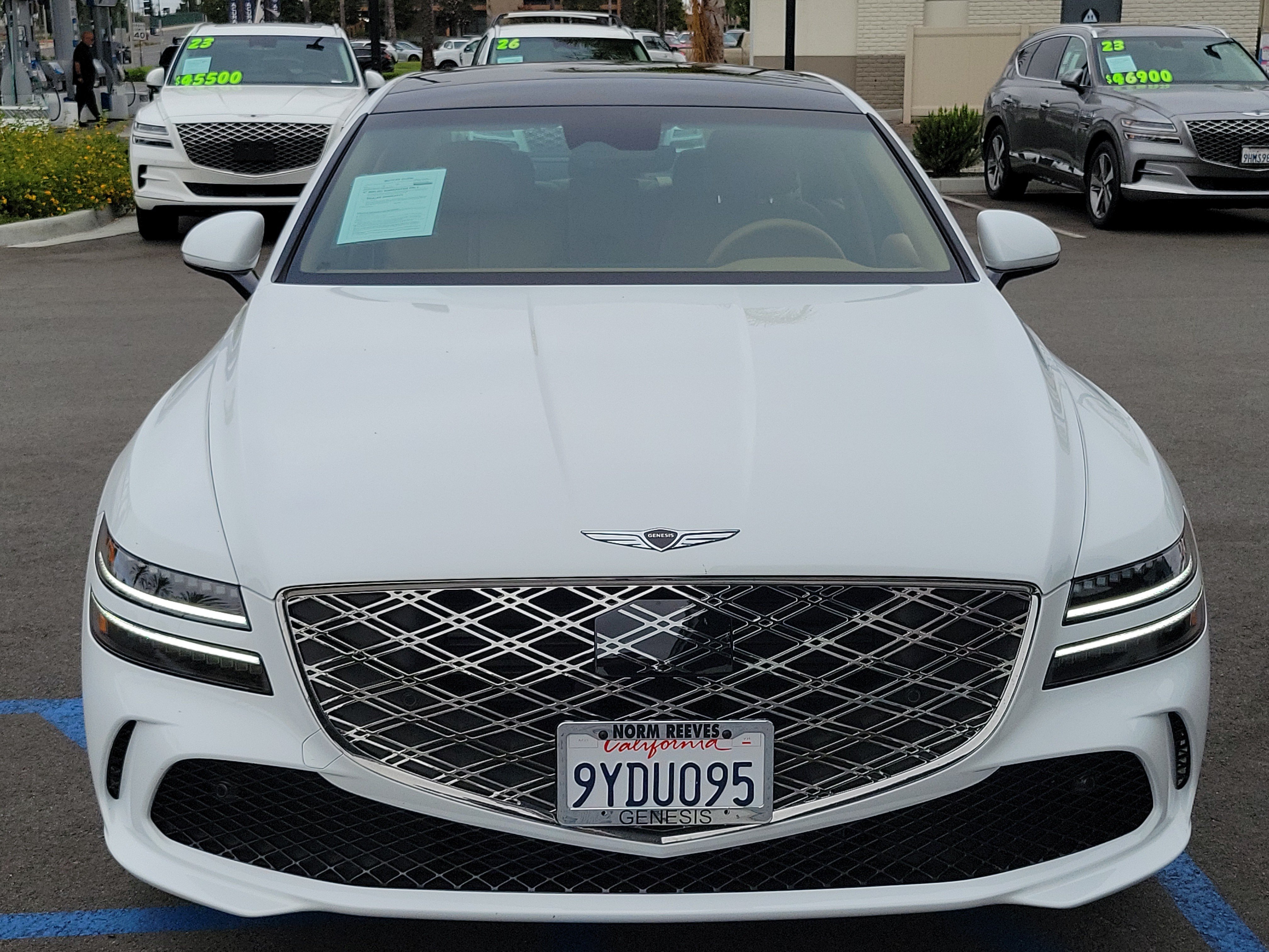 Certified 2026 Genesis G80 2.5T Advanced AWD/4WD image 6