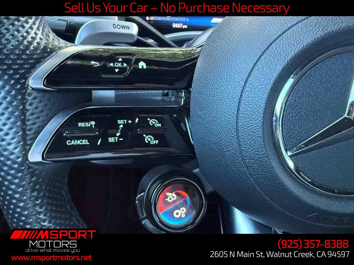 Used 2022 Mercedes-Benz SL 55 AMG 4MATIC w/ AMG Night Package II image 13