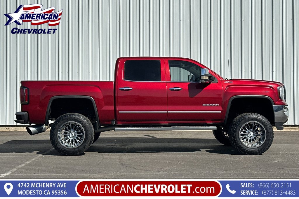 Used 2018 GMC Sierra 1500 SLT AWD/4WD image 3