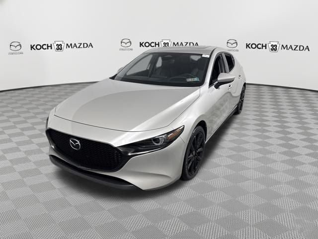 New 2026 MAZDA MAZDA3 2.5 S Hatchback w/ Premium Pkg FWD image 3