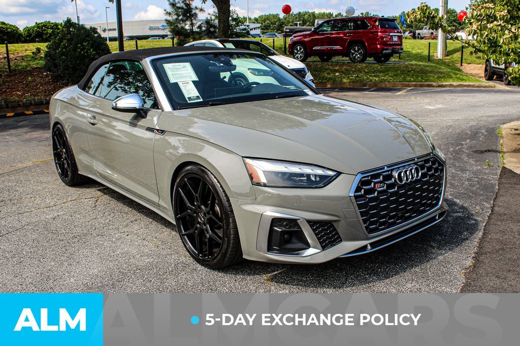 Used 2022 Audi S5 Premium w/ Convenience Package AWD/4WD image 4