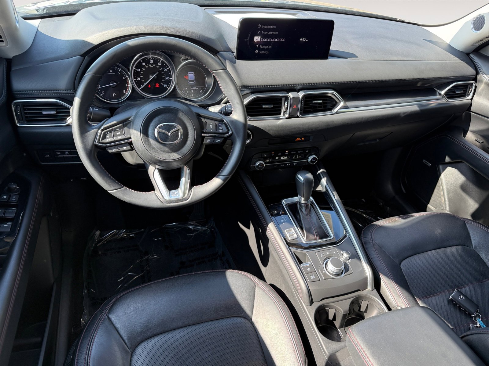 Certified 2023 MAZDA CX-5 Carbon Edition AWD/4WD image 15