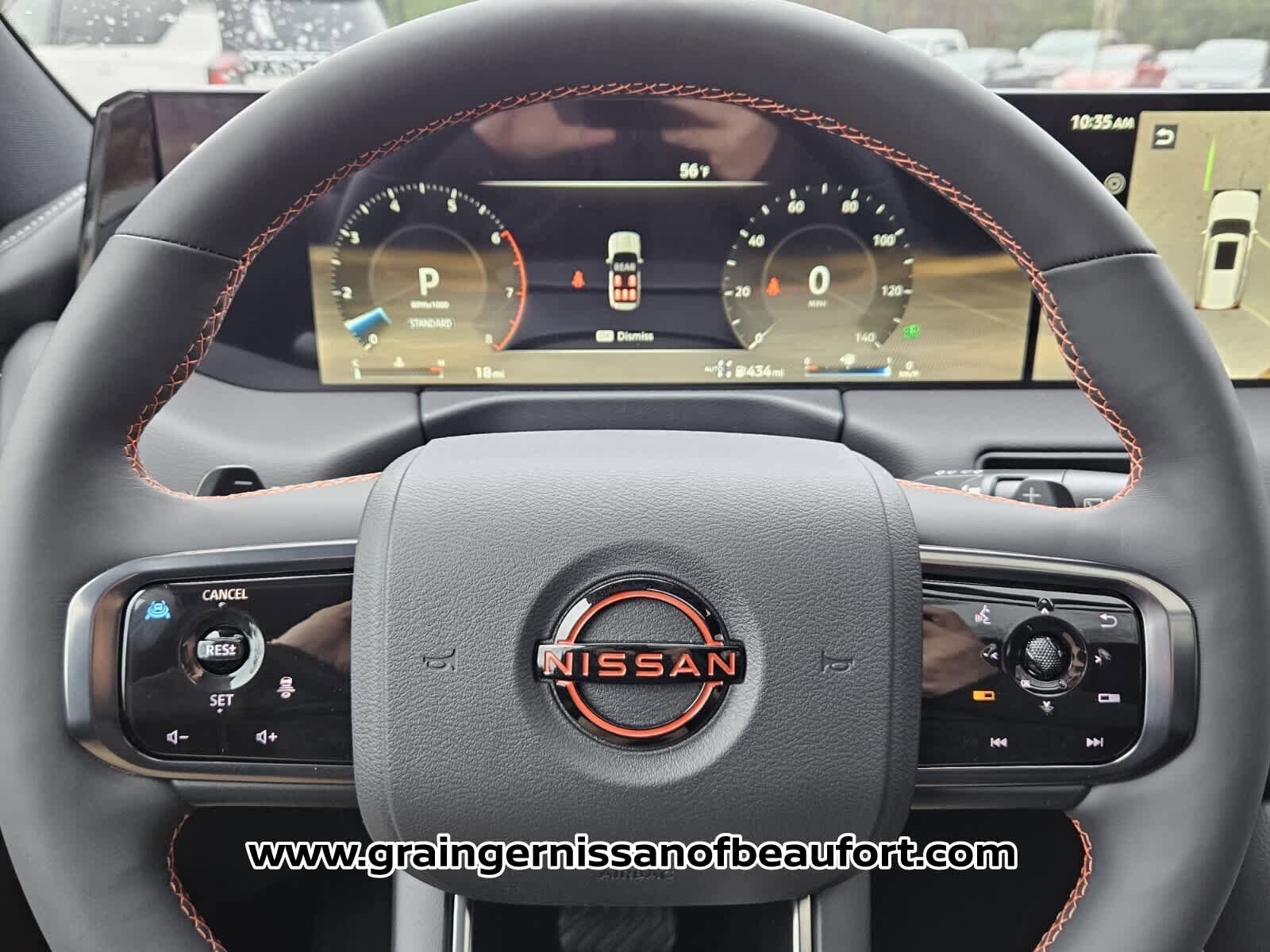 New 2026 Nissan Armada PRO-4X AWD/4WD image 11