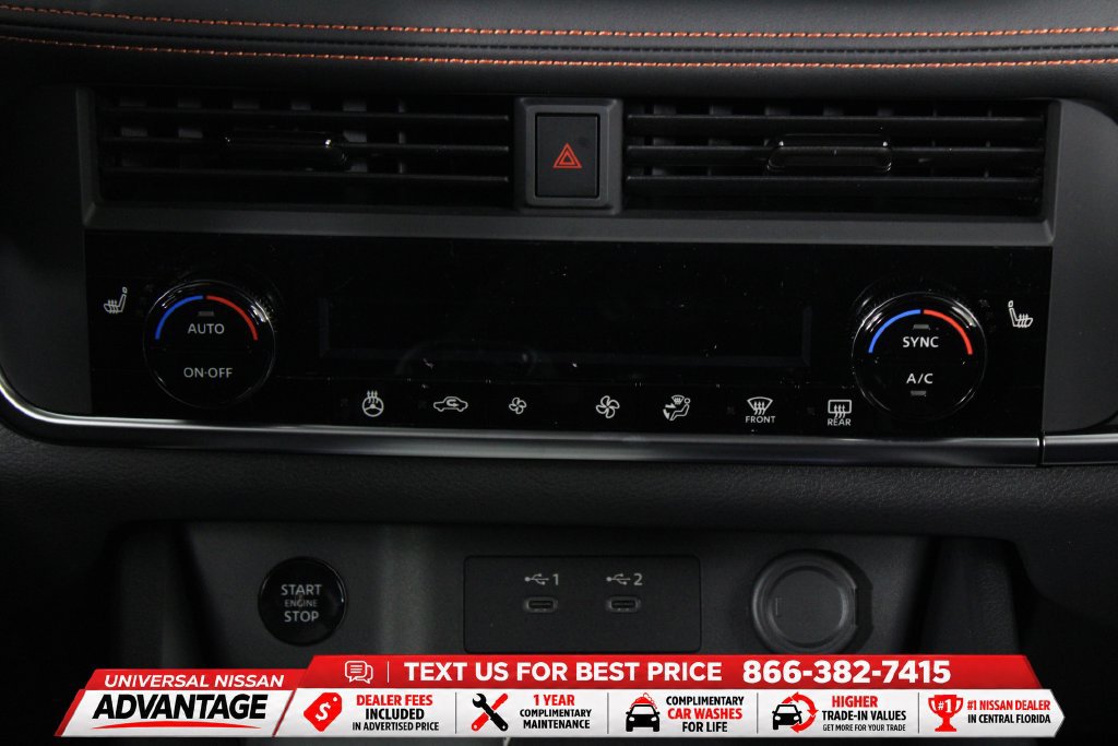 New 2026 Nissan Rogue SV w/ Rock Creek Premium Package AWD/4WD image 23