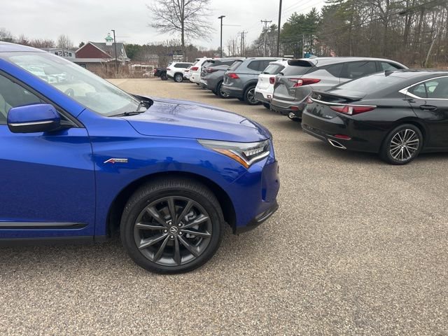 Certified 2025 Acura RDX A-Spec AWD/4WD image 15