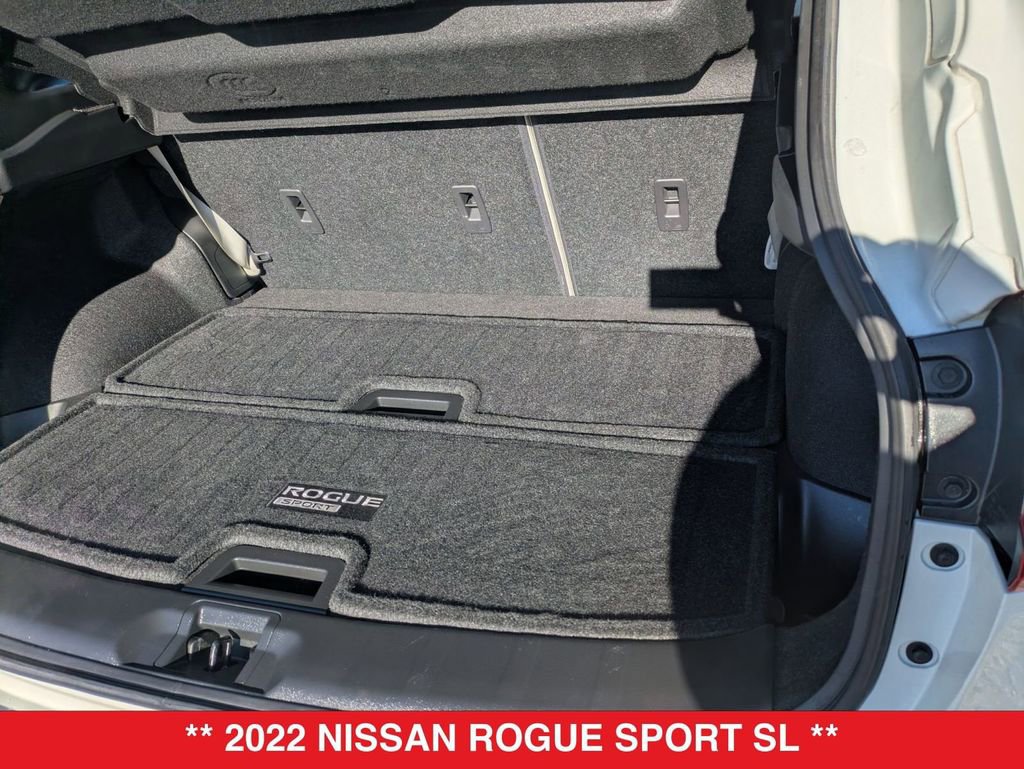 Certified 2022 Nissan Rogue Sport SL image 36