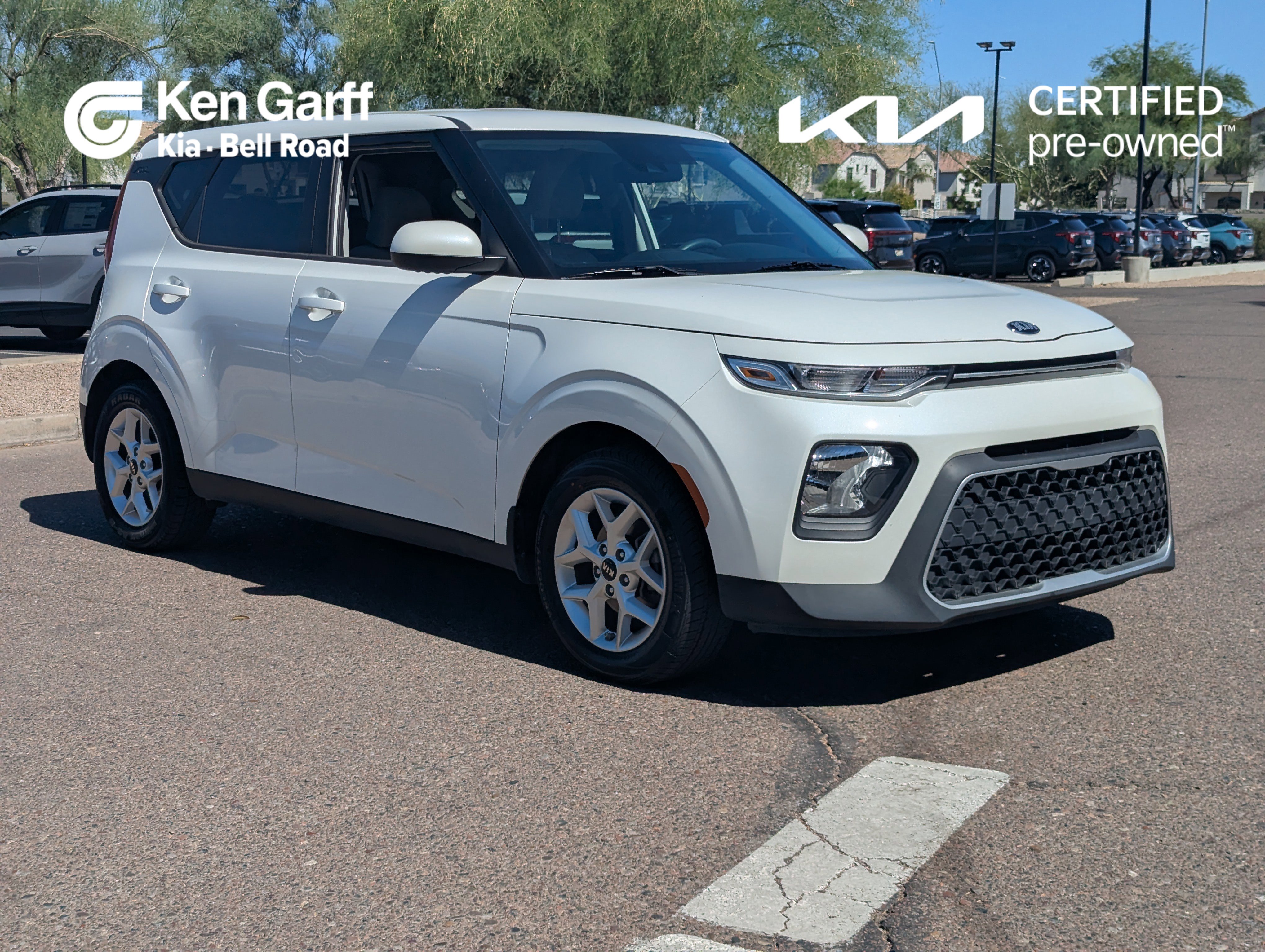 Certified 2021 Kia Soul S