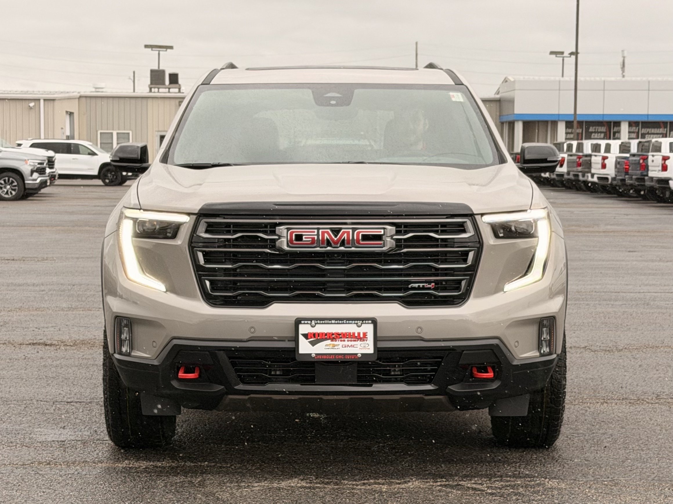New 2027 GMC Acadia AT4 w/ Super Cruise Package AWD/4WD image 8