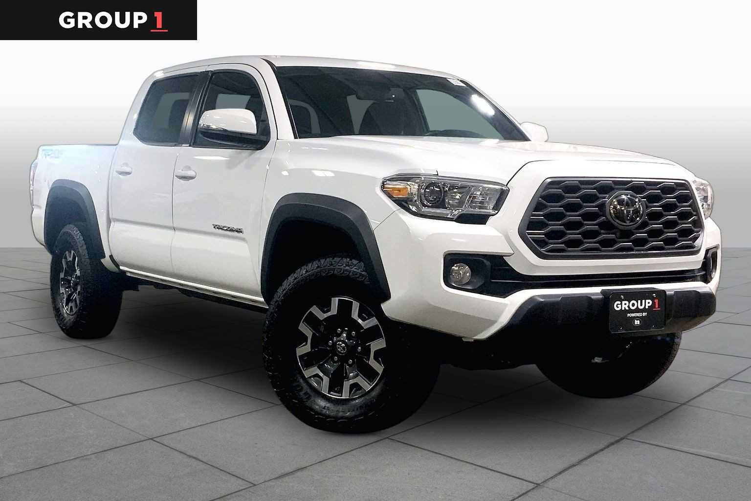 Used 2020 Toyota Tacoma TRD Off-Road w/ Technology Package AWD/4WD image 5
