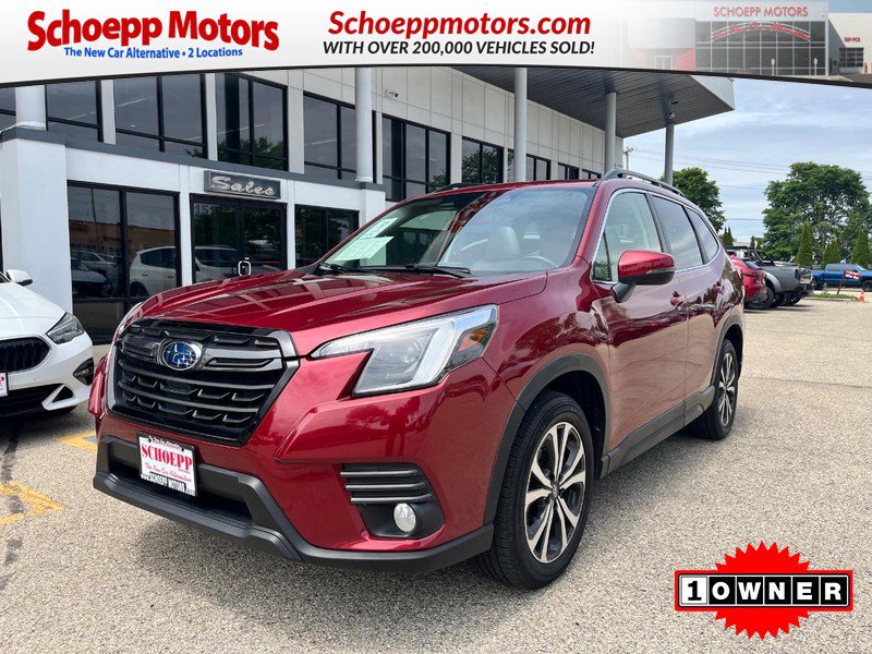 Used 2022 Subaru Forester Limited