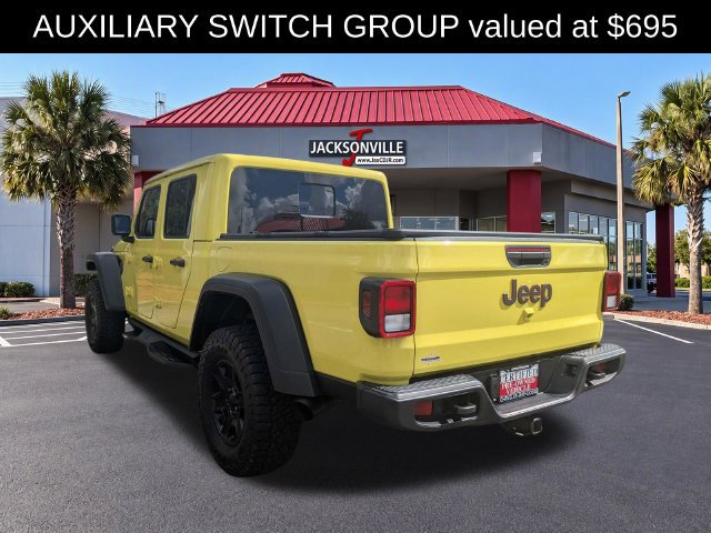 Used 2023 Jeep Gladiator Mojave w/ Trailer Tow Package AWD/4WD image 12