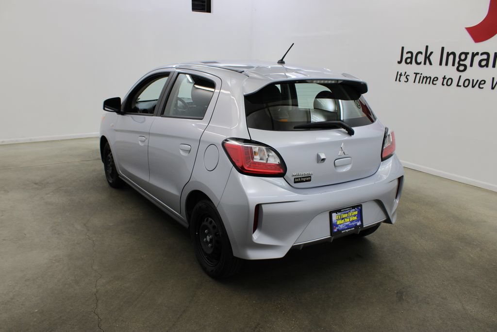 Used 2024 Mitsubishi Mirage ES FWD image 3