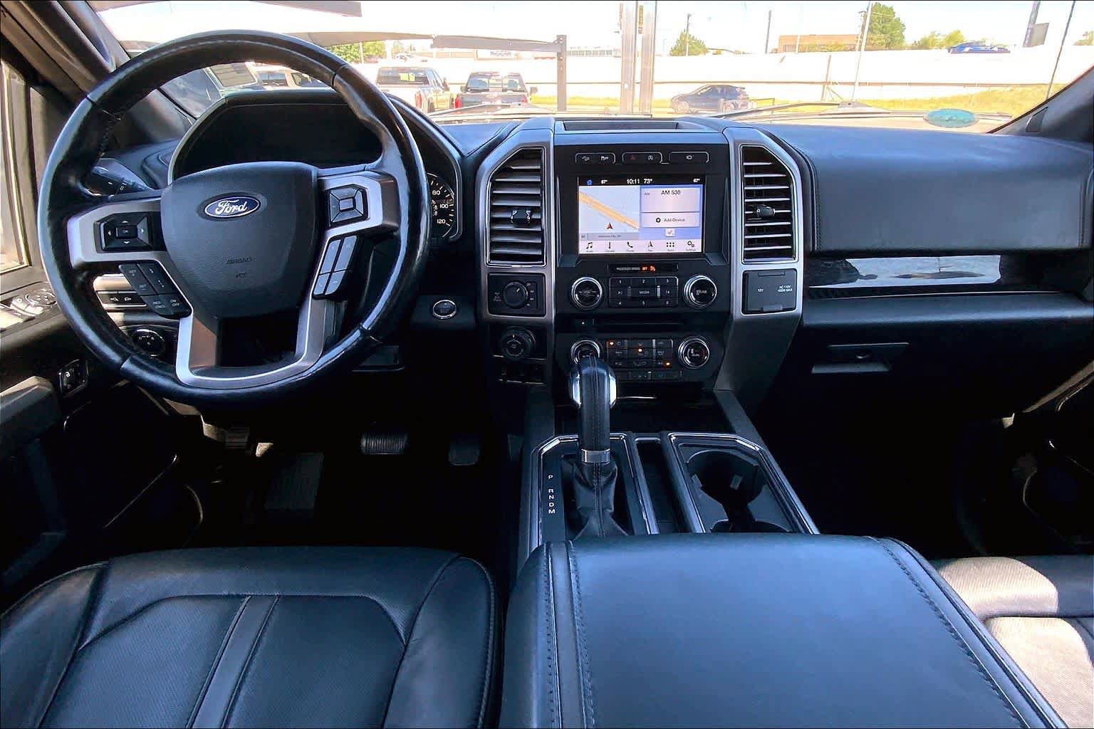 Used 2017 Ford F150 Platinum w/ Equipment Group 701A Luxury AWD/4WD image 15