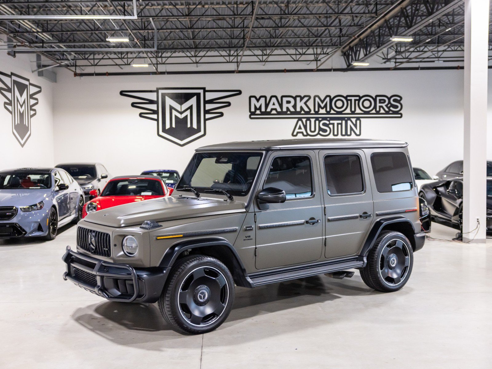 Used 2025 Mercedes-Benz G 63 AMG 4MATIC w/ Night Package Magno image 1