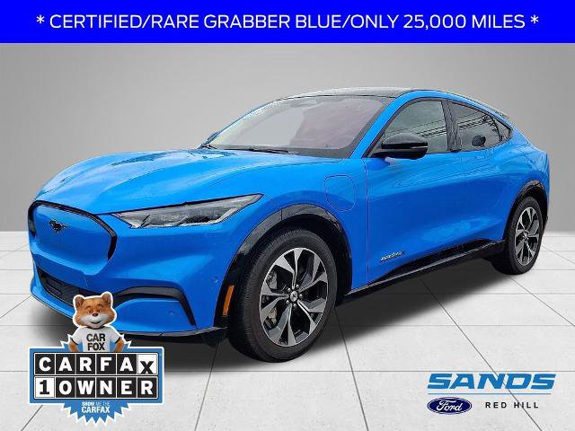 Certified 2023 Ford Mustang Mach-E Premium