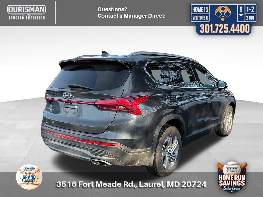 Used 2023 Hyundai Santa Fe SEL FWD image 4