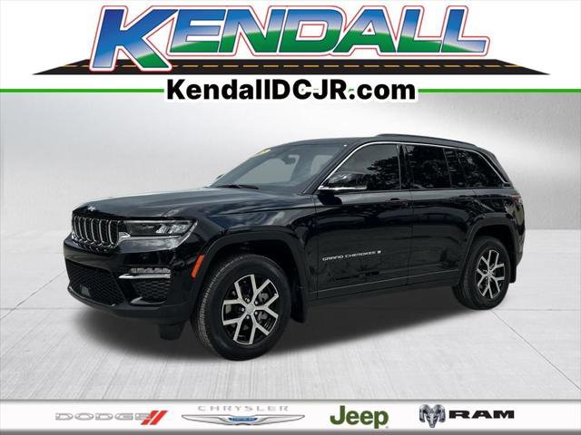 Certified 2025 Jeep Grand Cherokee Limited w/ MOPAR Finishing Package image 1
