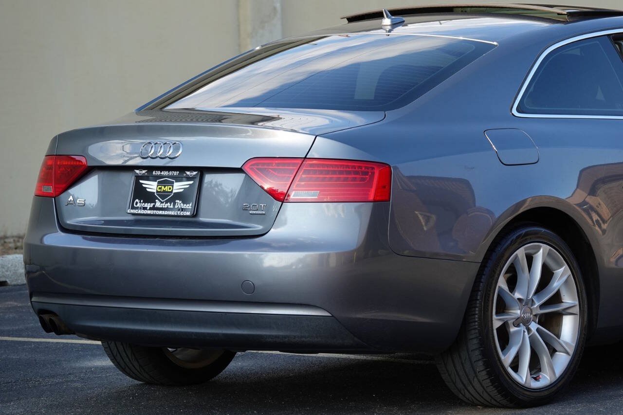 Used 2013 Audi A5 2.0T Premium Plus AWD/4WD image 40