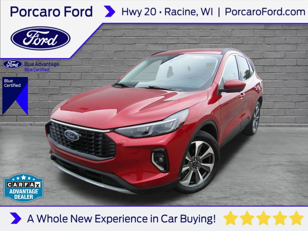 Used 2023 Ford Escape Platinum AWD/4WD 360° Tour
