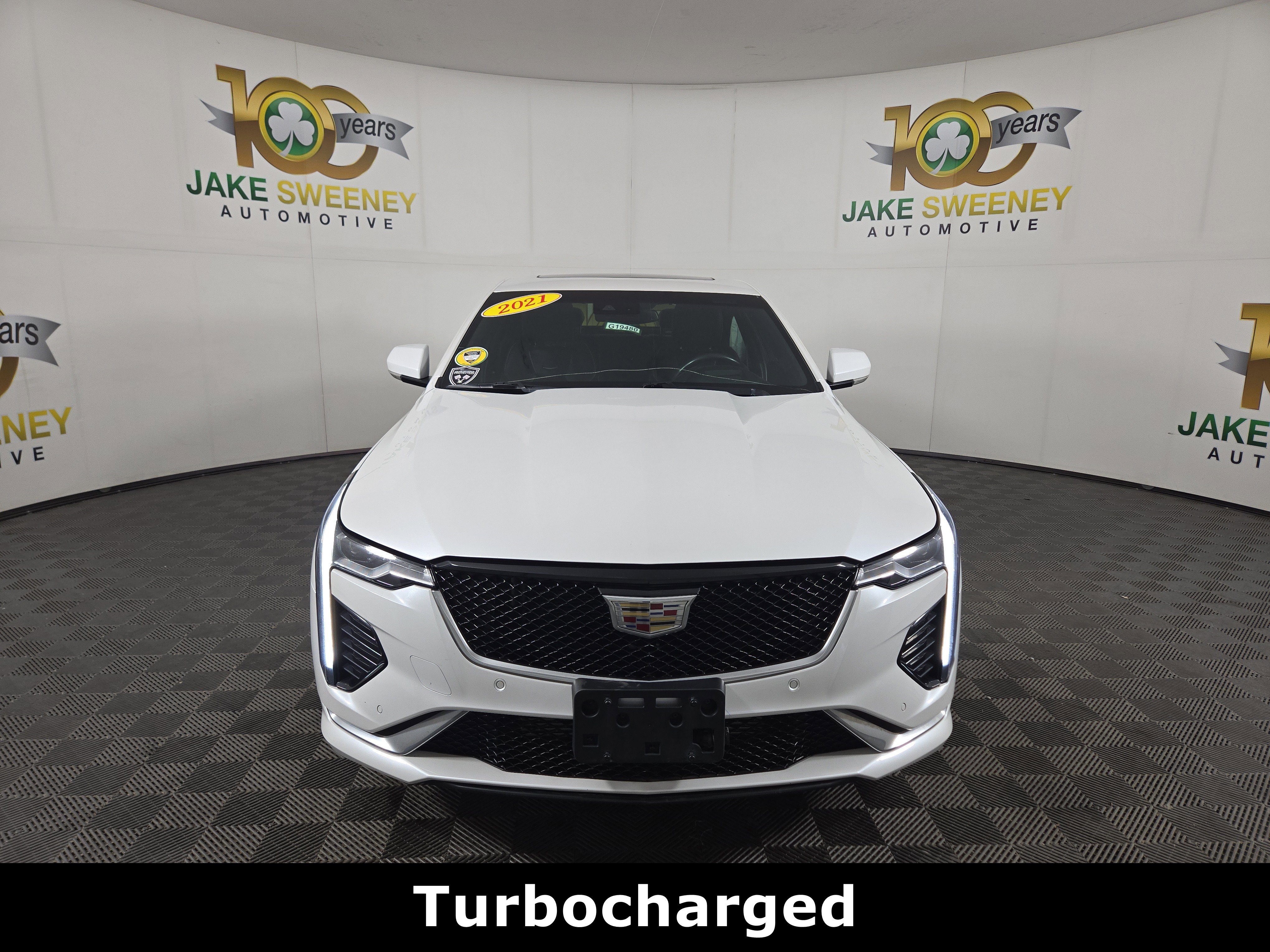 Certified 2021 Cadillac CT4 Sport w/ Technology Package image 2