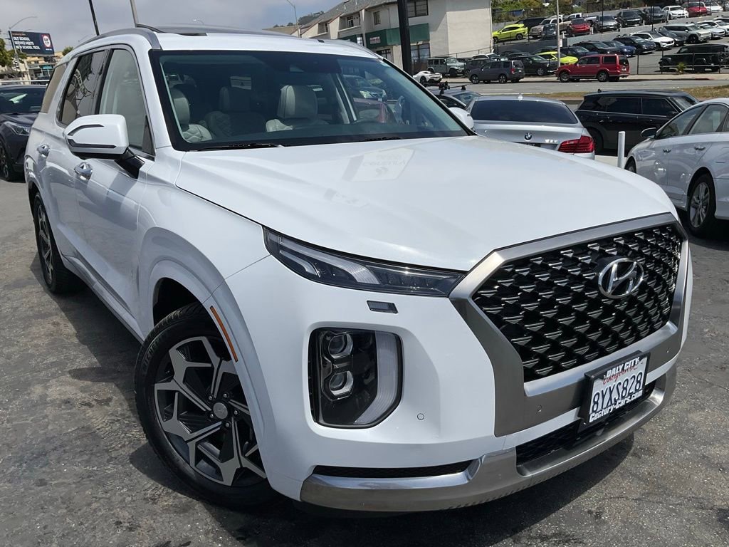 Used 2022 Hyundai Palisade Calligraphy w/ Winter Package