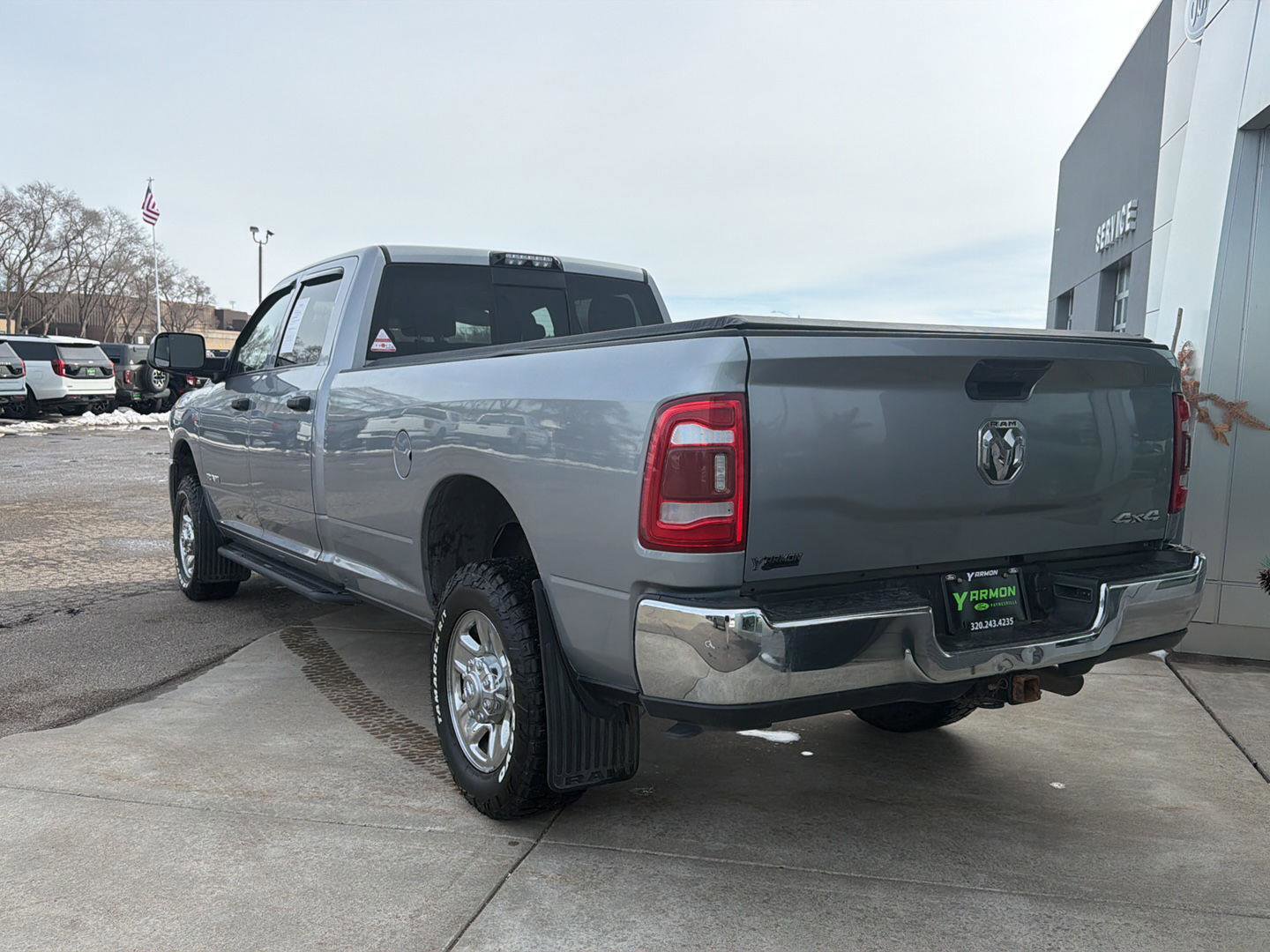 Used 2020 RAM 3500 Tradesman w/ Towing Technology Group image 24