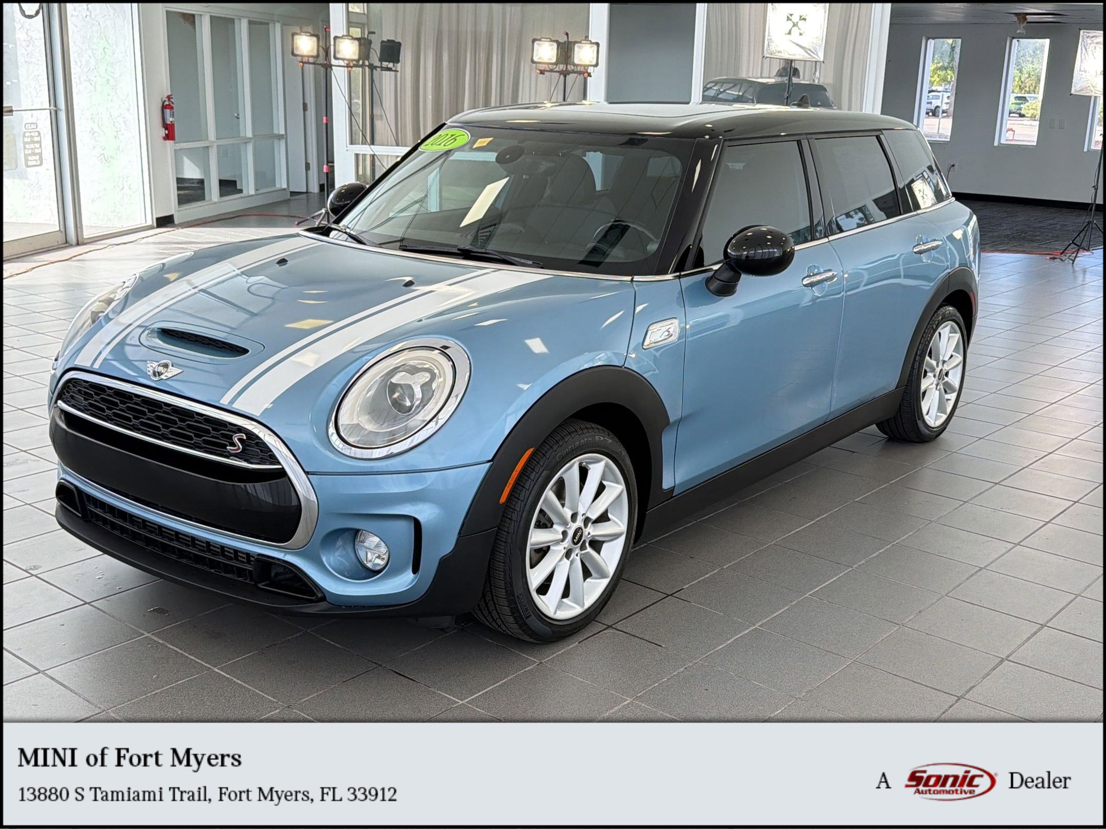 Used 2016 MINI Cooper Clubman S