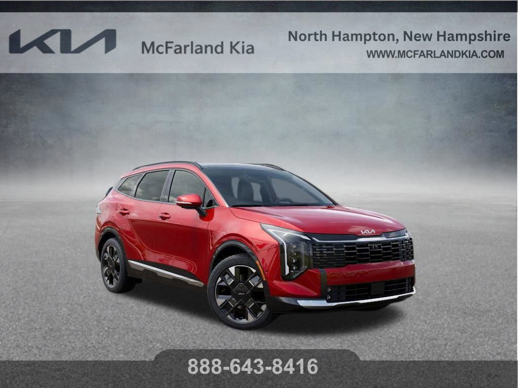 New 2026 Kia Sportage SX image 8