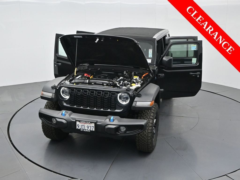 Used 2024 Jeep Wrangler Willys 4xe image 36