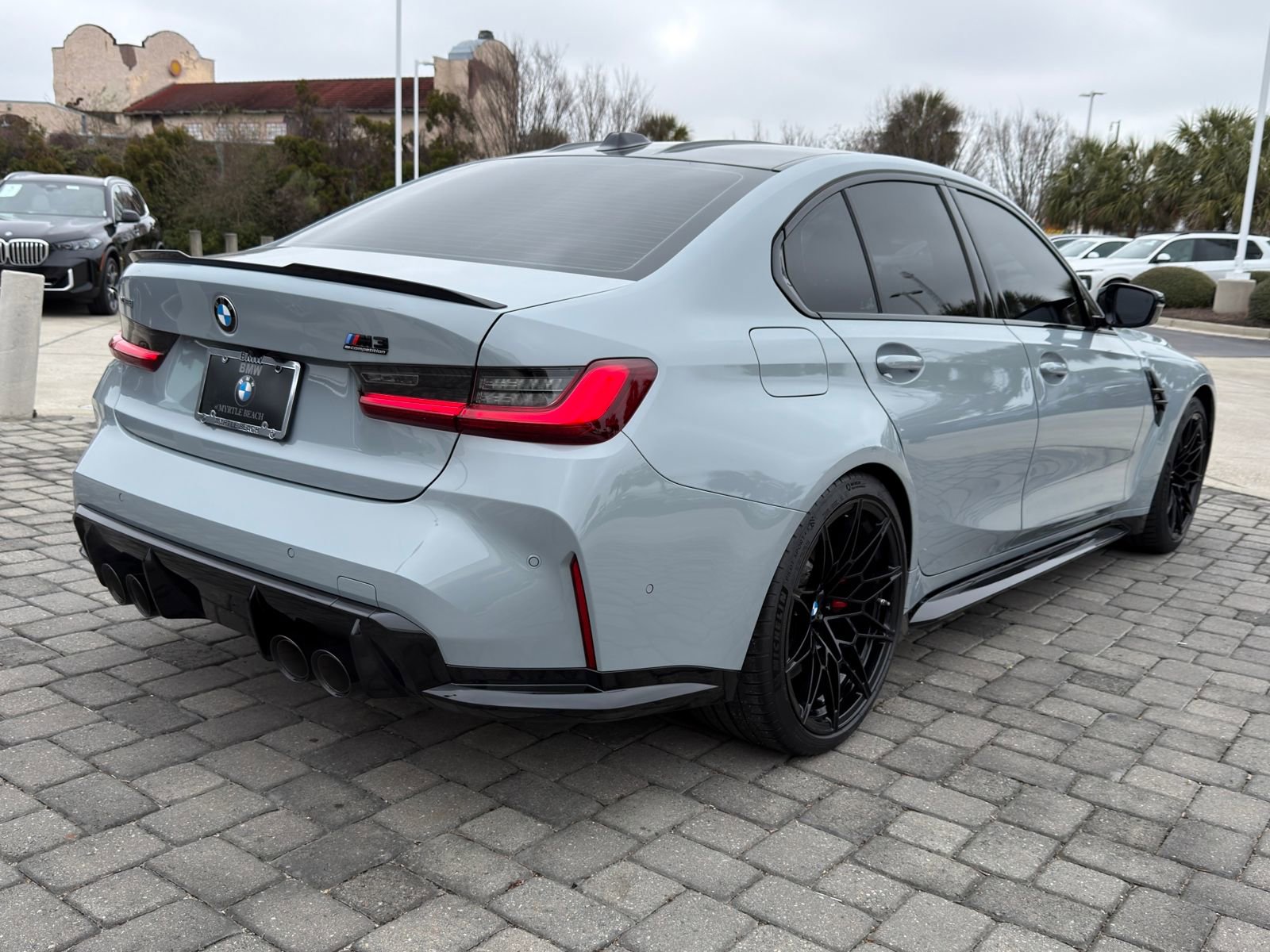 Used 2024 BMW M3 Competition w/ Executive Package image 9