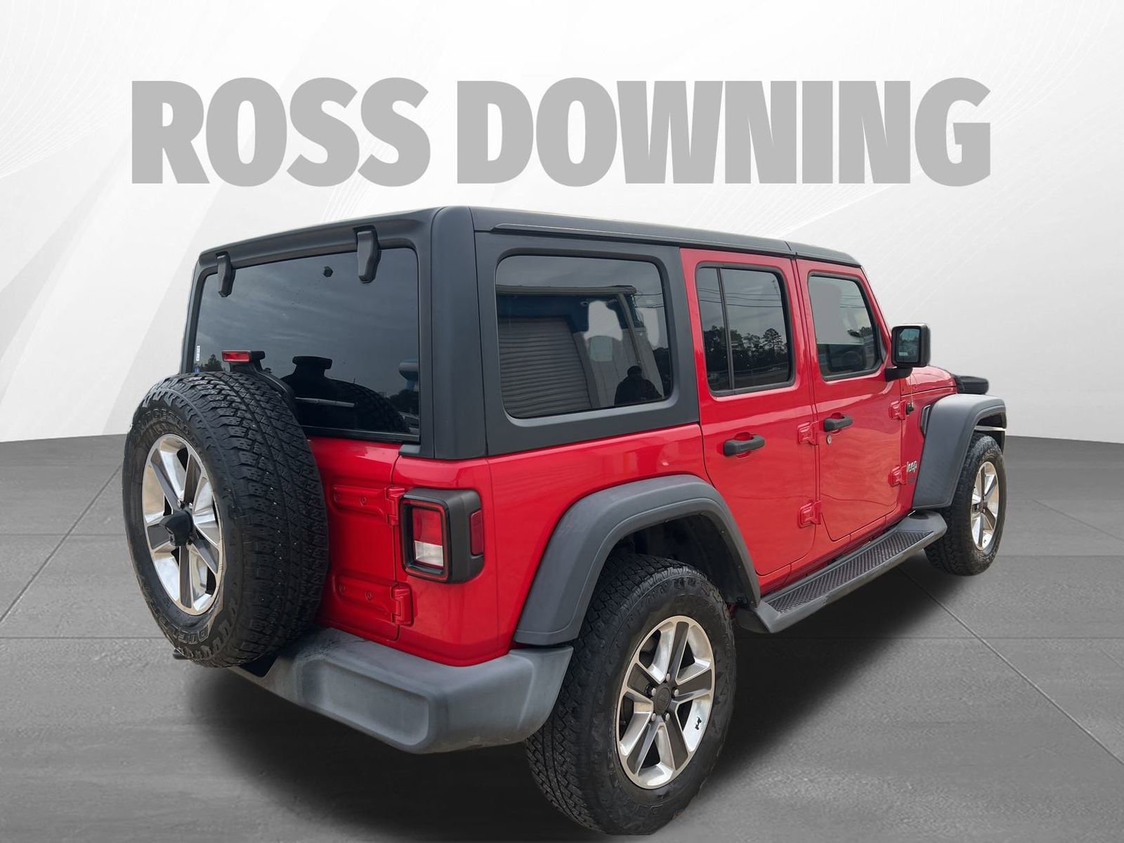 Used 2018 Jeep Wrangler Unlimited Sport S image 4
