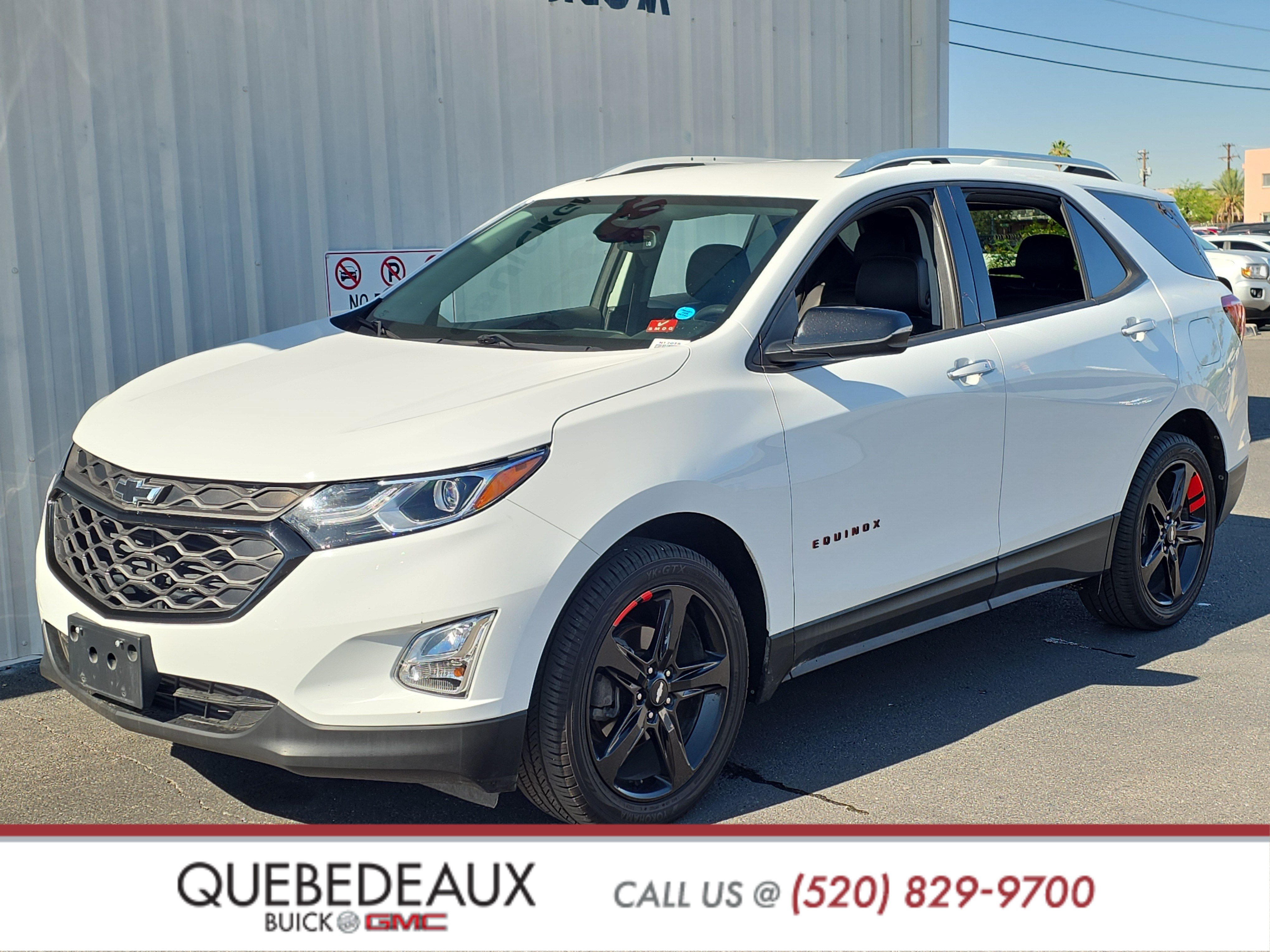 Used 2020 Chevrolet Equinox Premier w/ Premier Redline Edition FWD image 3