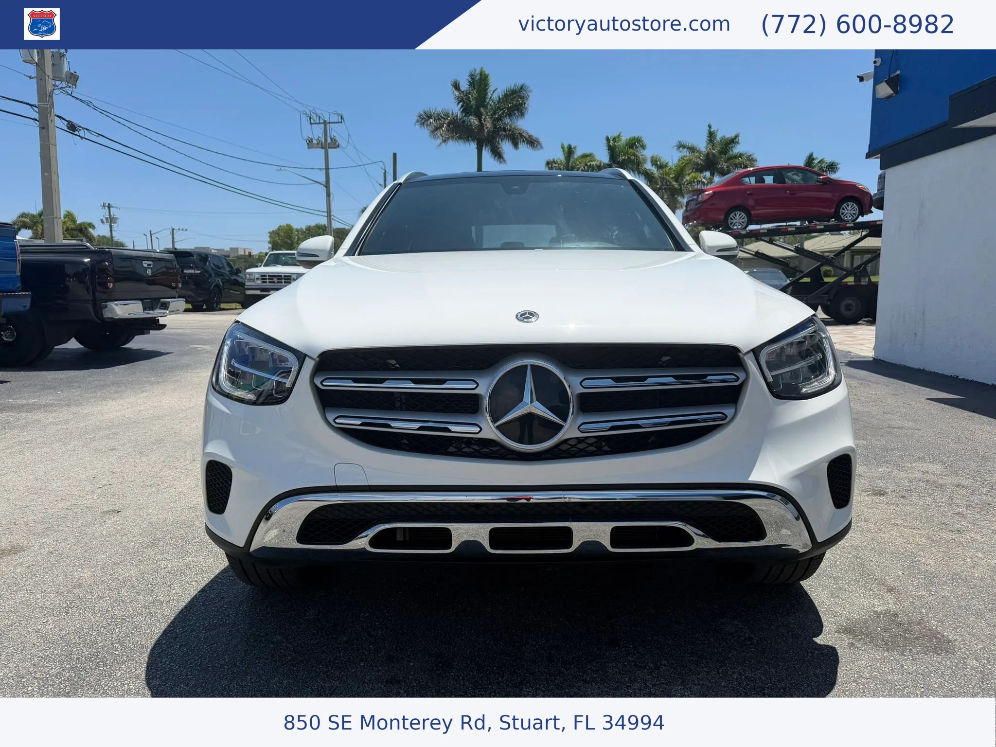 Used 2020 Mercedes-Benz GLC 300 image 8