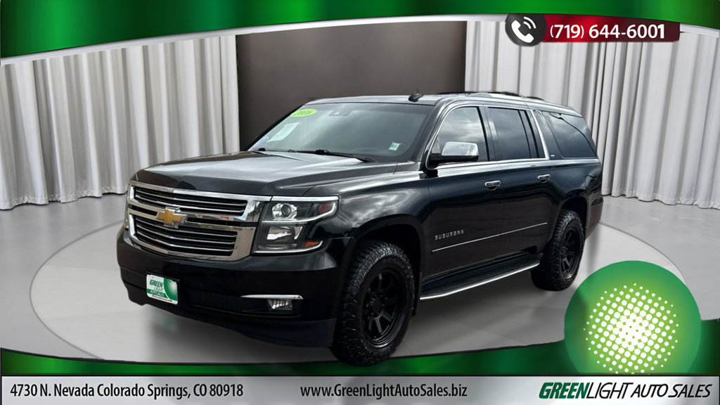 Used 2016 Chevrolet Suburban LTZ