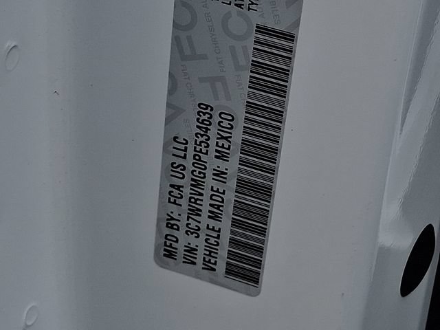 New 2023 RAM ProMaster 3500 w/ Lane Management Group FWD image 9