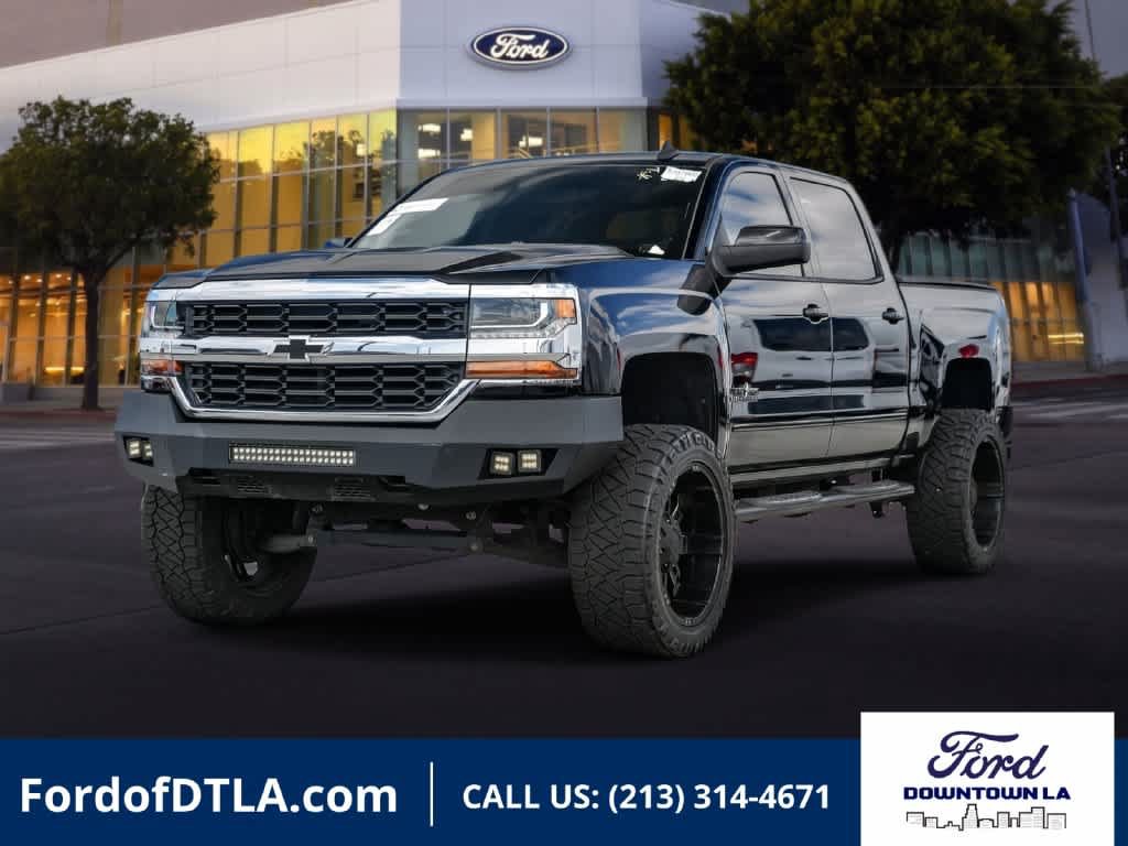 Used 2017 Chevrolet Silverado 1500 LT w/ LT Eassist Package