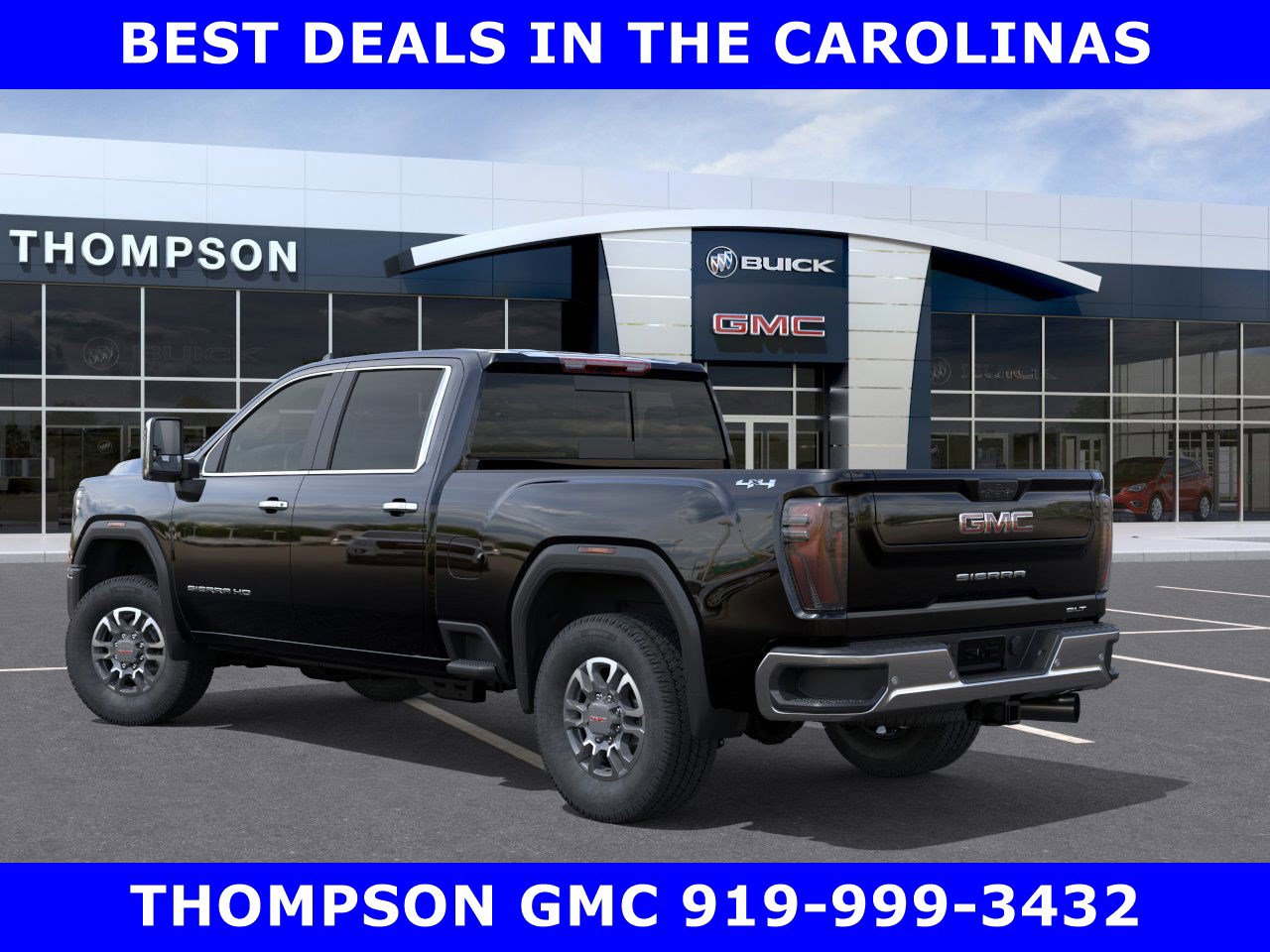 New 2025 GMC Sierra 2500 SLT w/ SLT Convenience Package image 6