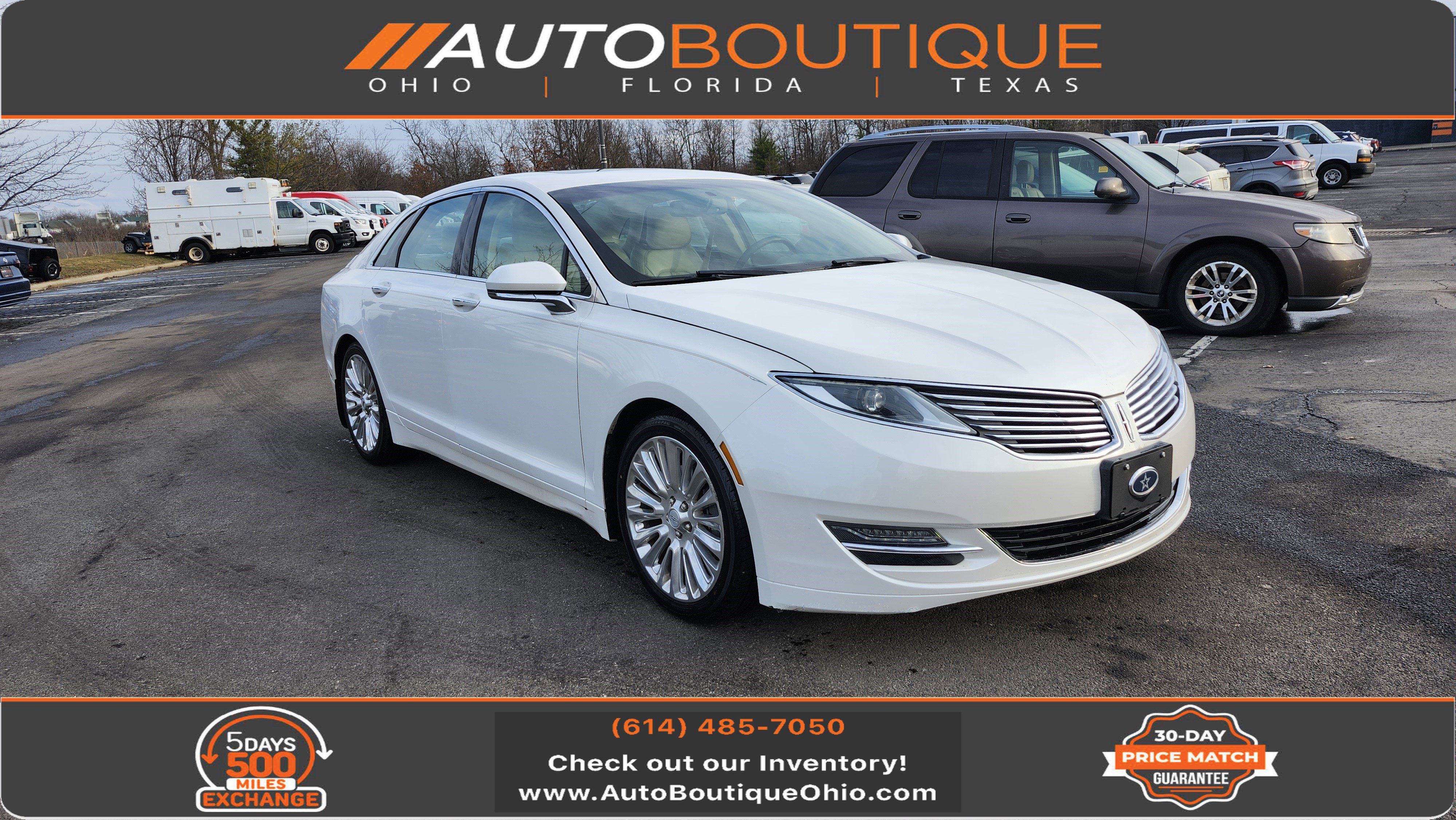 Used 2015 Lincoln MKZ w/ Equipment Group 101A Select image 1