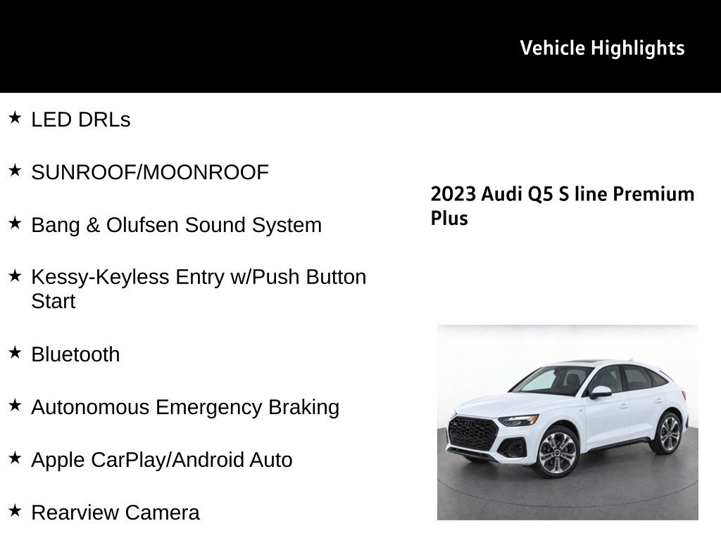 Used 2023 Audi Q5 2.0T Premium Plus w/ Premium Plus Package AWD/4WD image 32