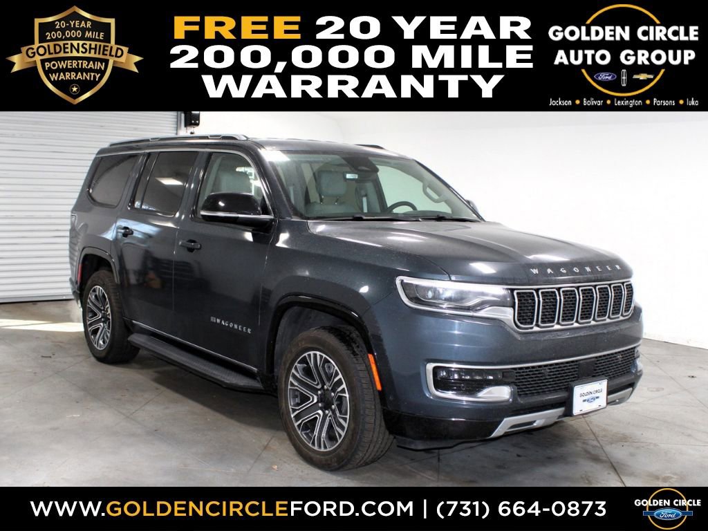 Used 2024 Jeep Wagoneer Series II video 1