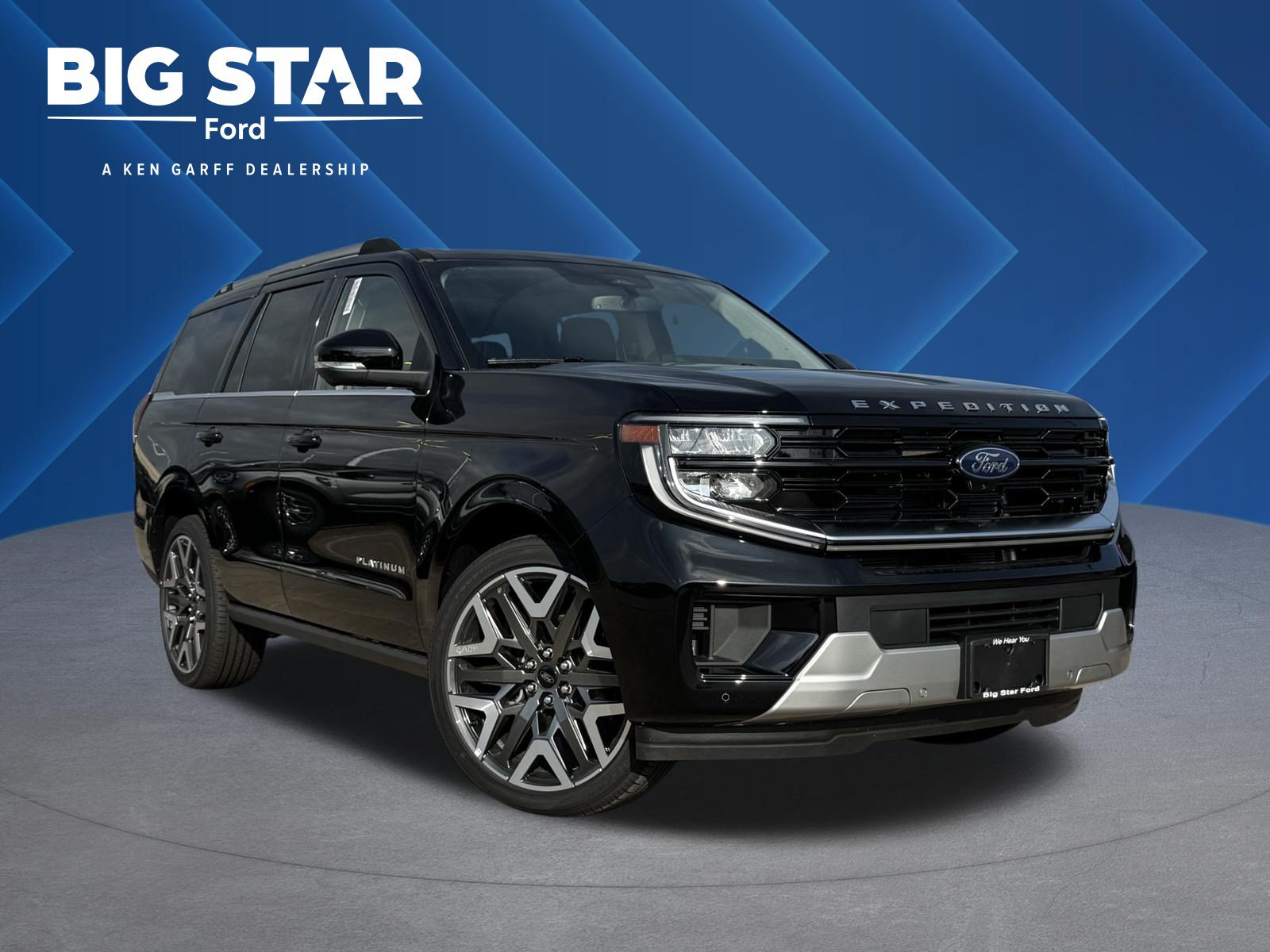 New 2026 Ford Expedition Platinum w/ Platinum Ultimate Package AWD/4WD image 1