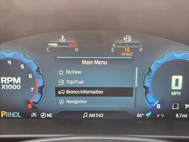 New 2025 Ford Bronco Sport Outer Banks w/ Outer Banks Tech Package+ AWD/4WD image 10