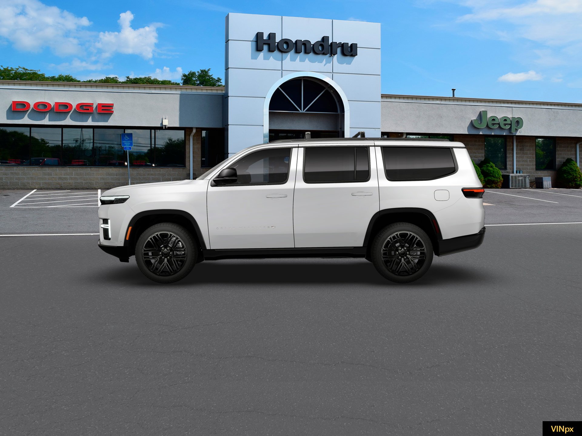 New 2026 Jeep Grand Wagoneer Limited image 3