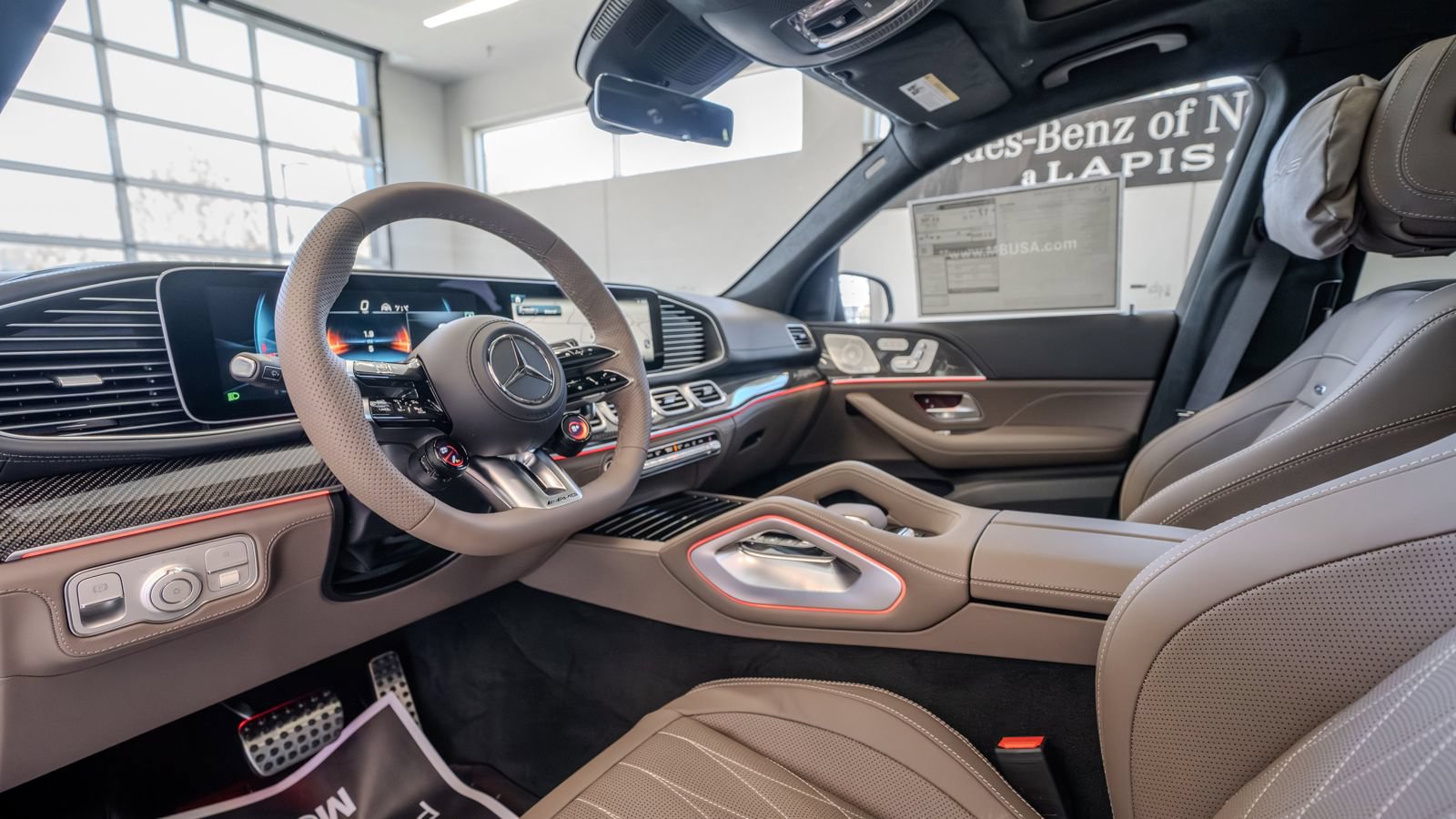 New 2026 Mercedes-Benz GLS 63 AMG 4MATIC image 6