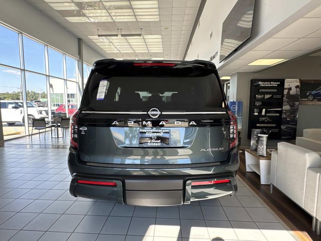 New 2026 Nissan Armada Platinum image 5