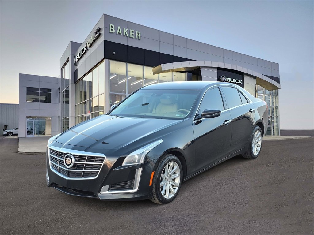 Used 2014 Cadillac CTS Luxury