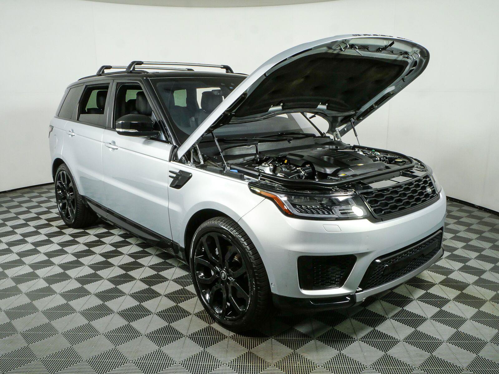 Used 2021 Land Rover Range Rover Sport HSE Silver Edition AWD/4WD image 36
