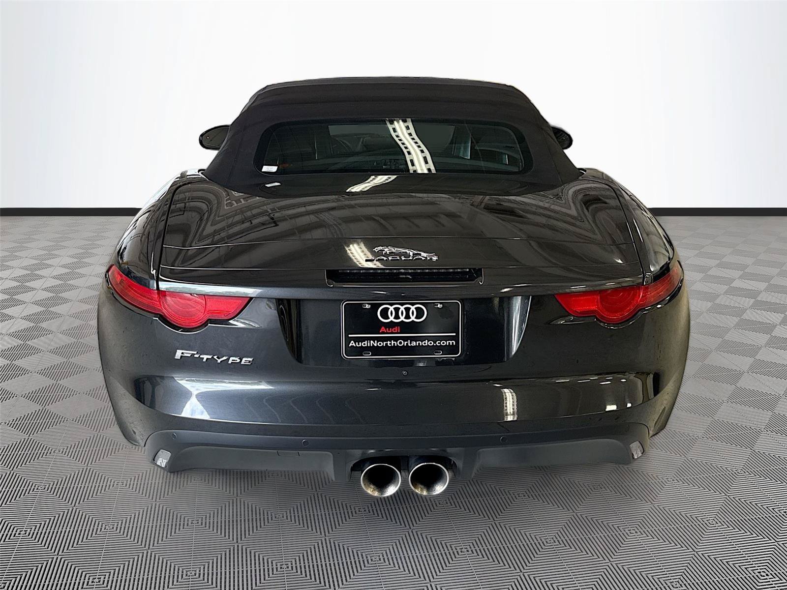 Used 2014 Jaguar F-TYPE Convertible RWD image 6